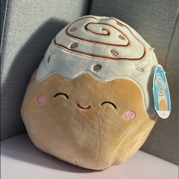 cinnamon roll squishmallow 12 inch
